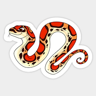 Okeetee Corn Snake Sticker